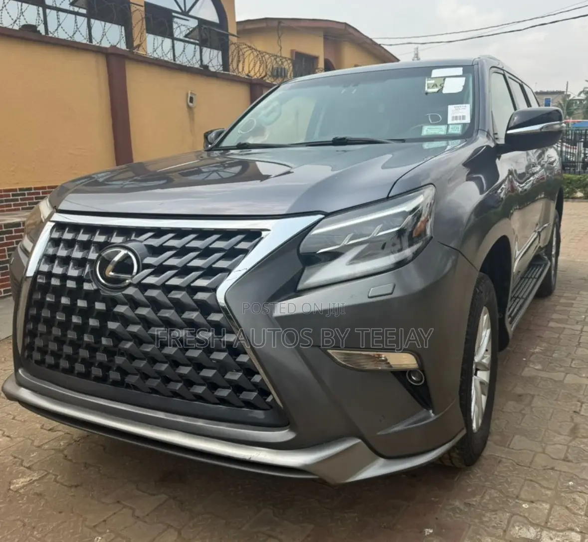 Lexus GX 460 Base 2015 Gray