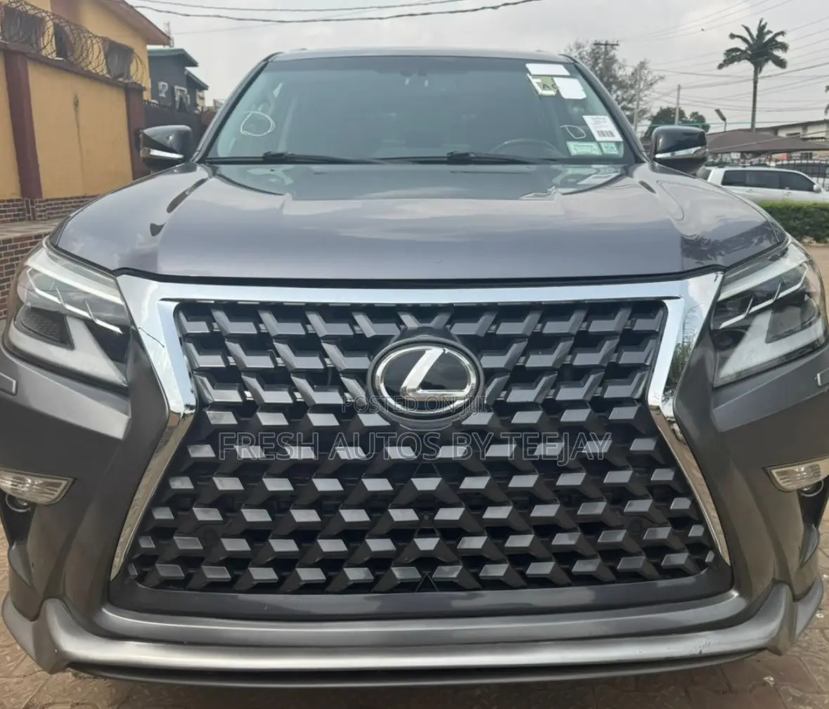 Lexus GX 460 Base 2015 Gray