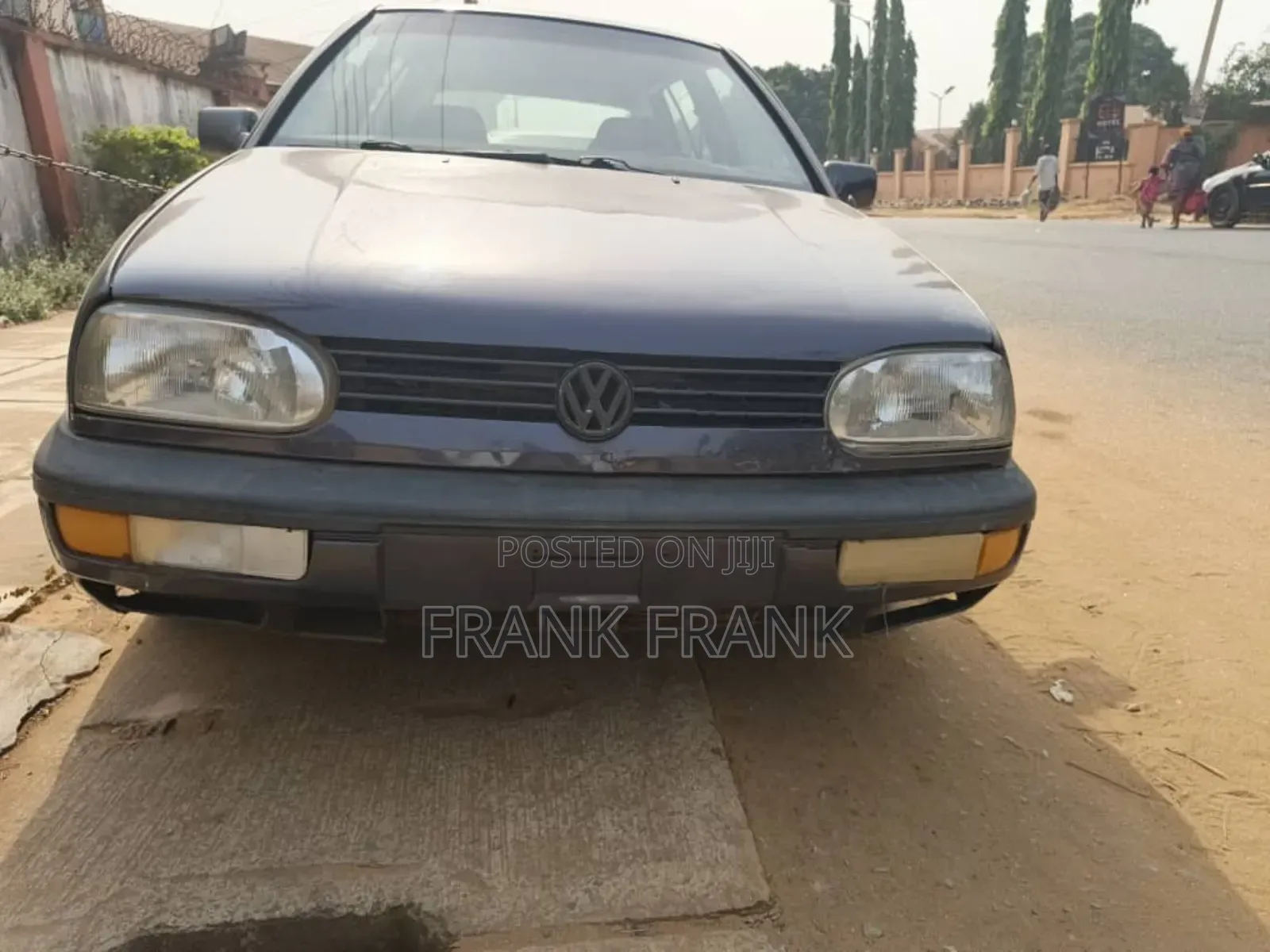 Volkswagen Golf 2000 Gray