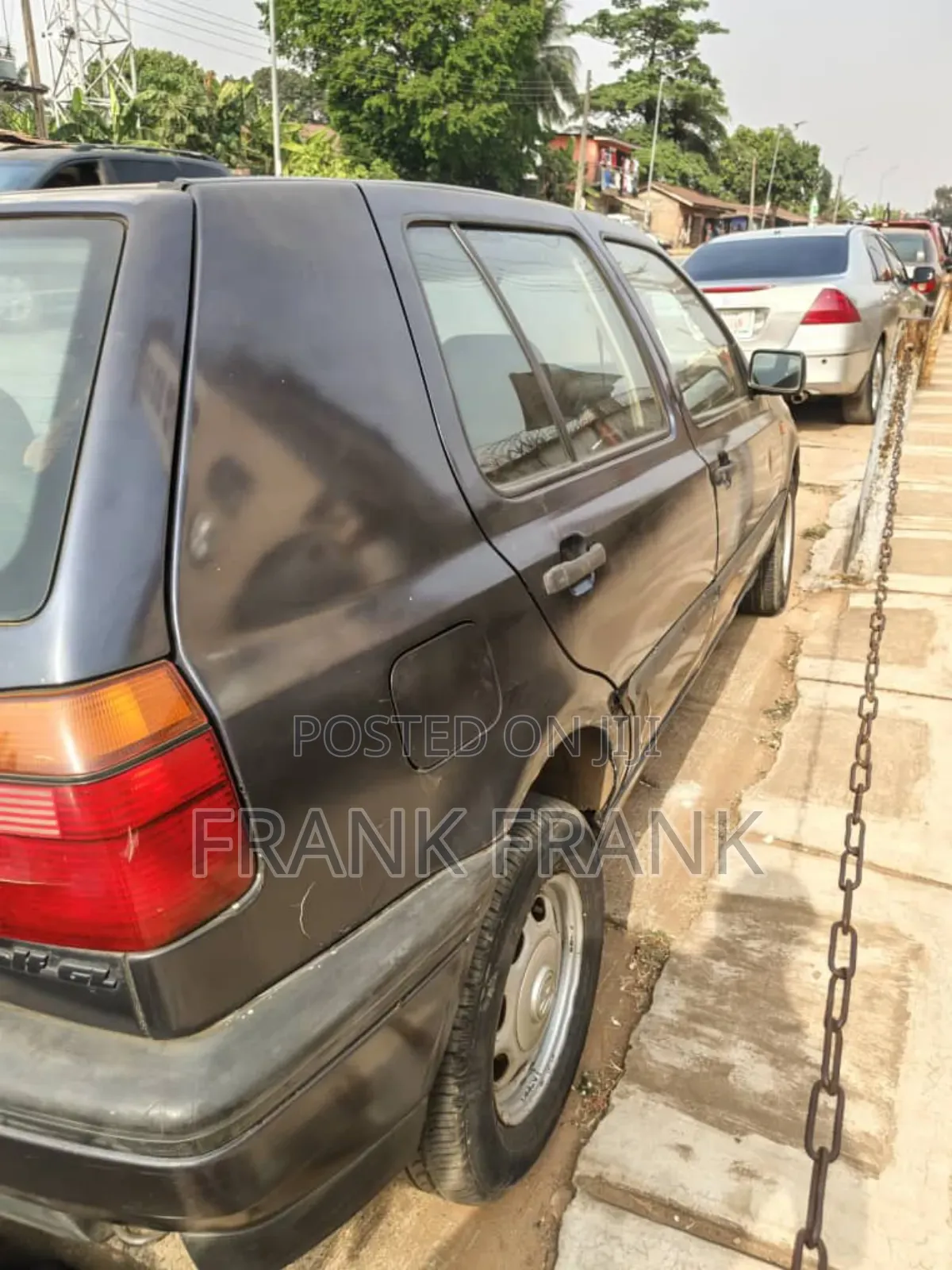 Volkswagen Golf 2000 Gray