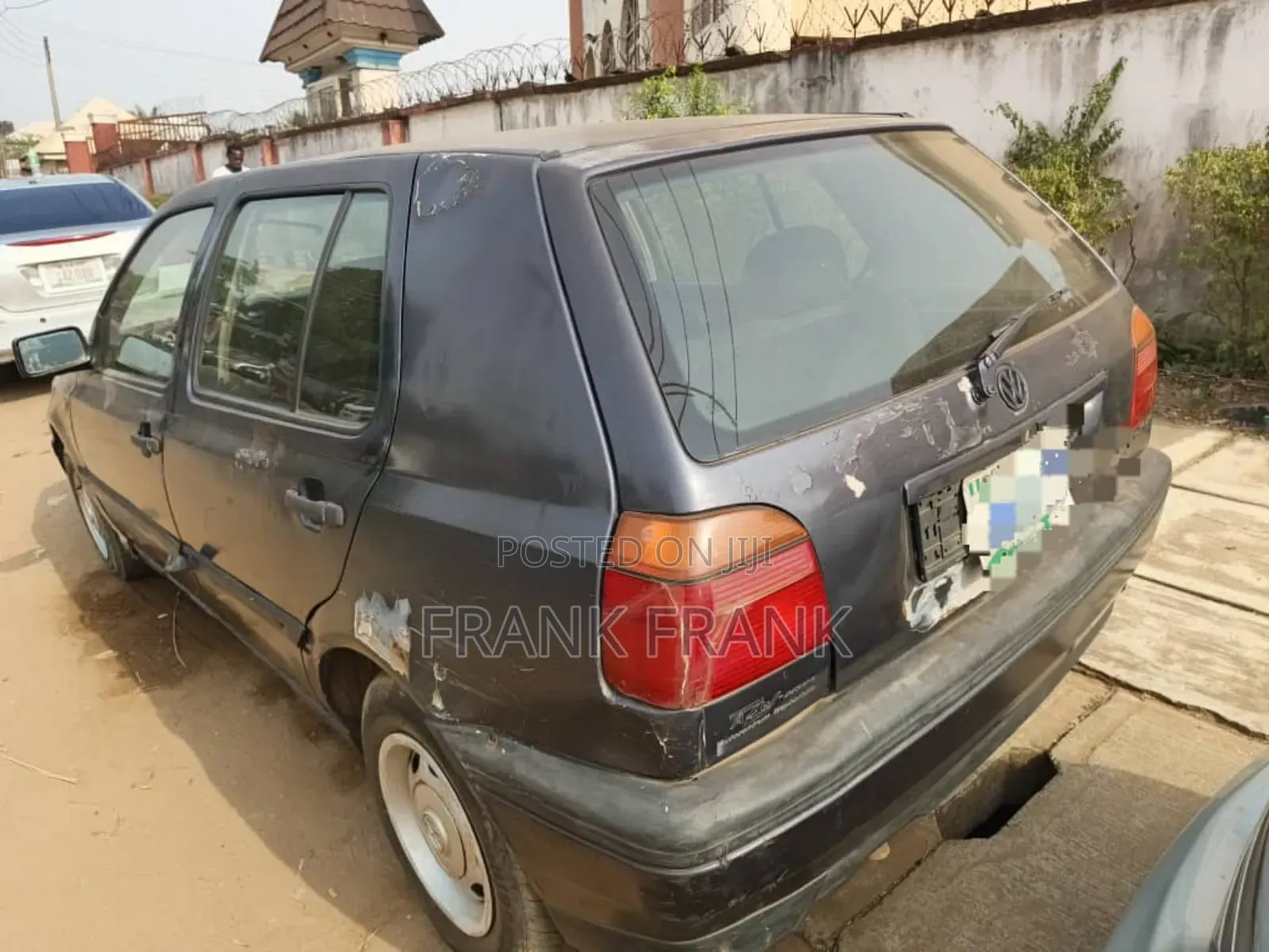 Volkswagen Golf 2000 Gray