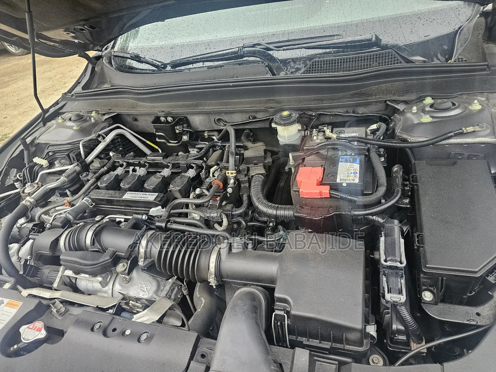 Honda Accord Sport (2.0L 4cyl Turbo 10A) 2019 Gray
