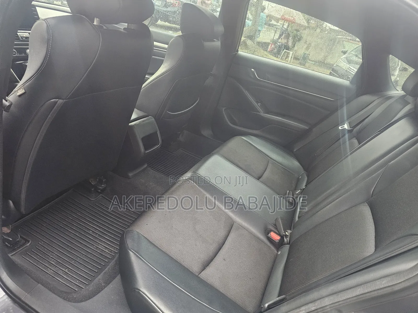 Honda Accord Sport (2.0L 4cyl Turbo 10A) 2019 Gray