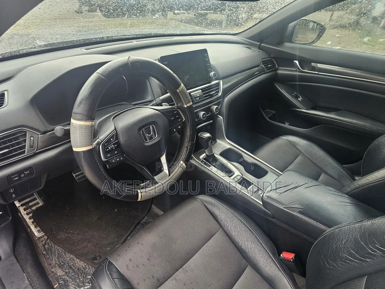 Honda Accord Sport (2.0L 4cyl Turbo 10A) 2019 Gray