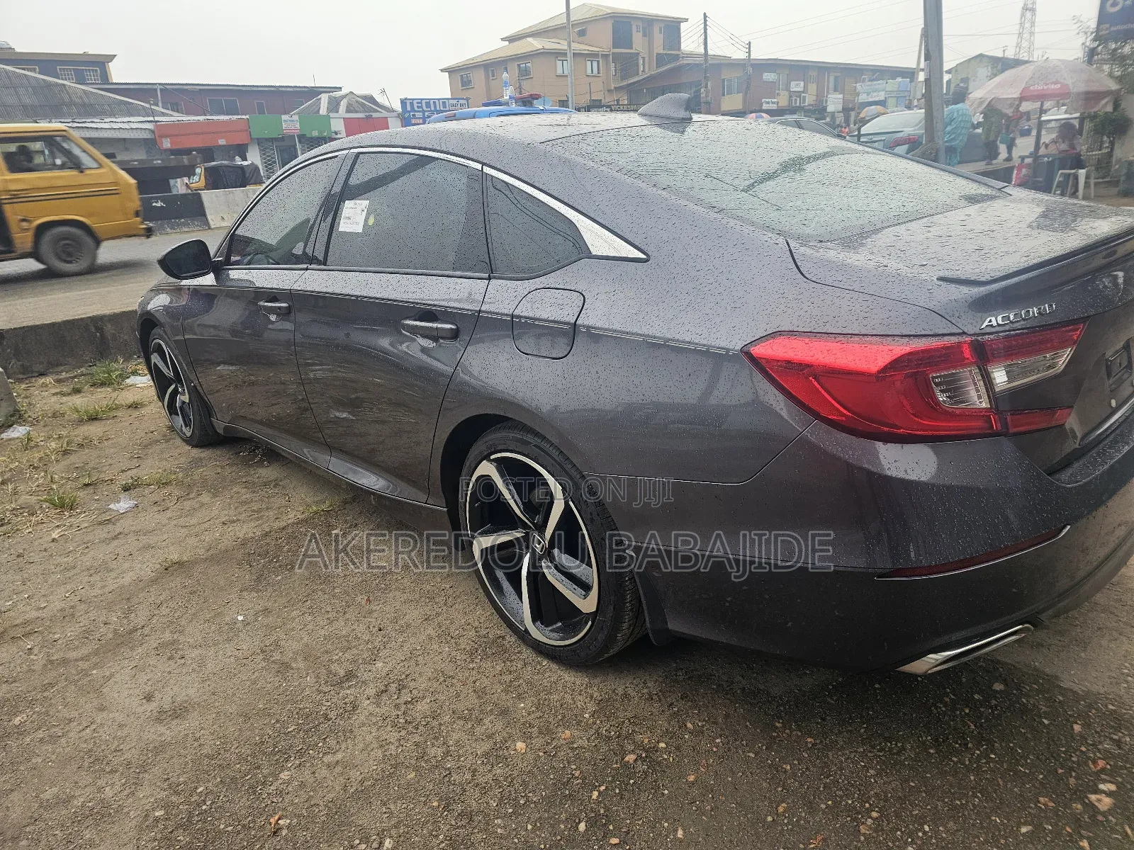 Honda Accord Sport (2.0L 4cyl Turbo 10A) 2019 Gray