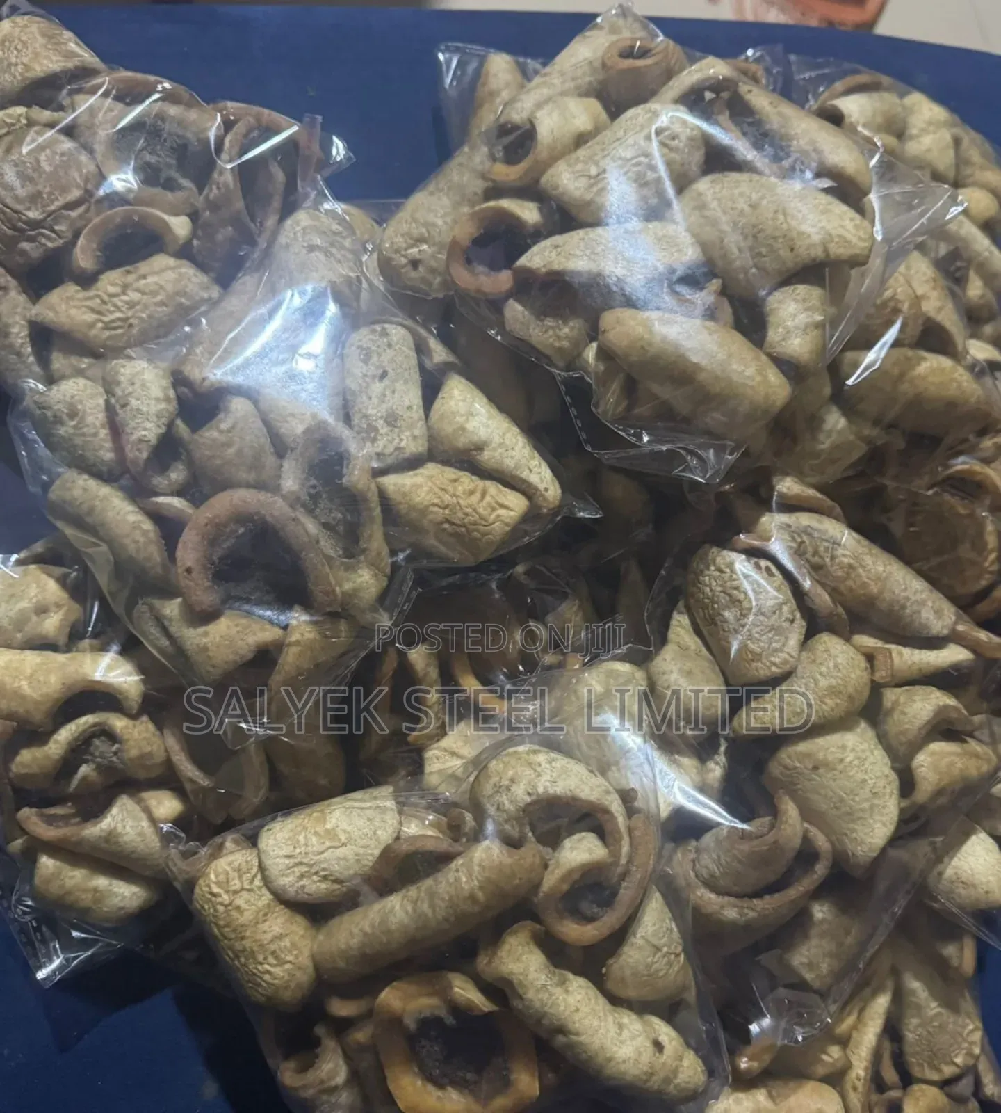White Ponmo(Cow Skin) And Bokoto