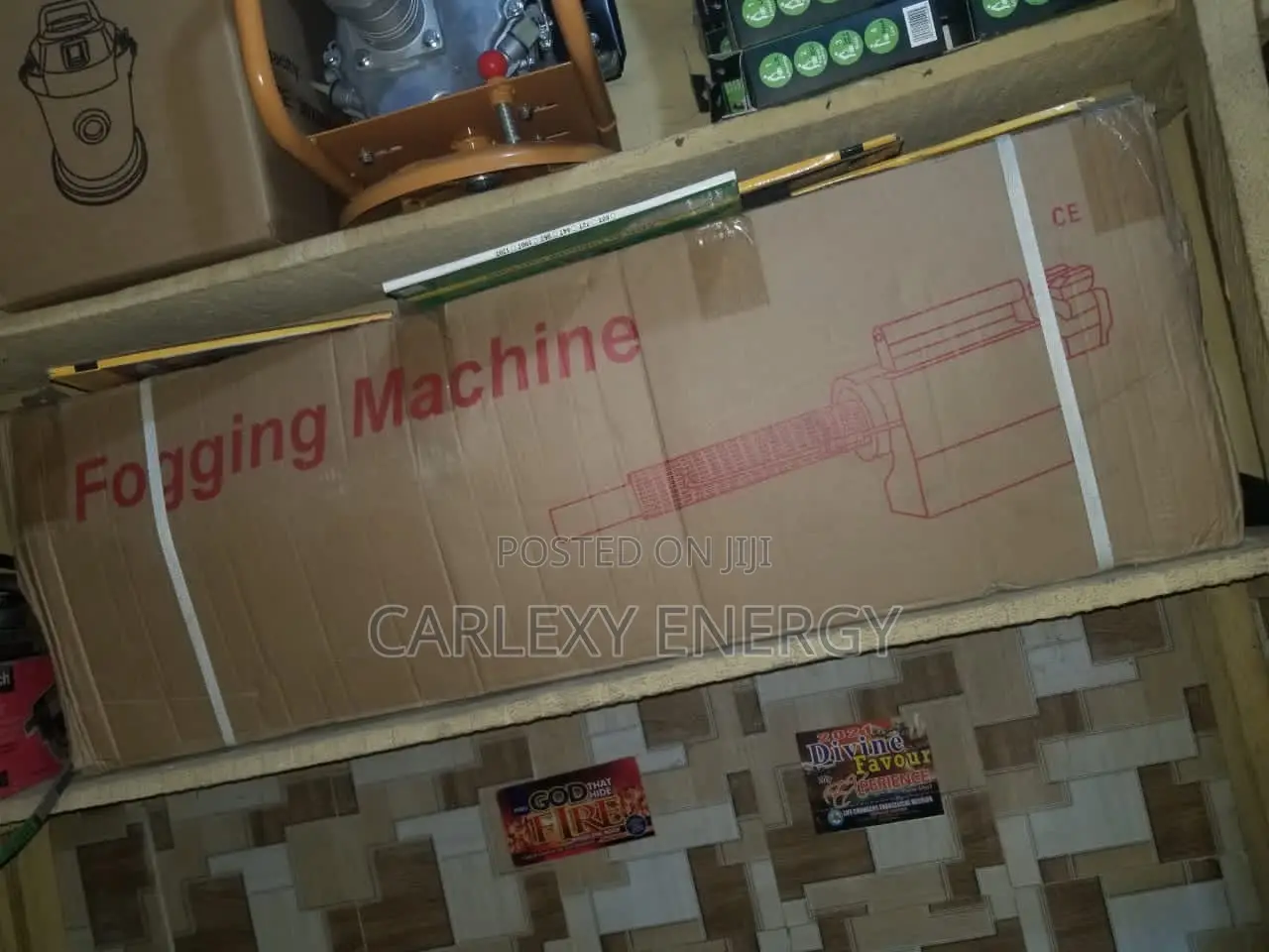 Fogging Machine