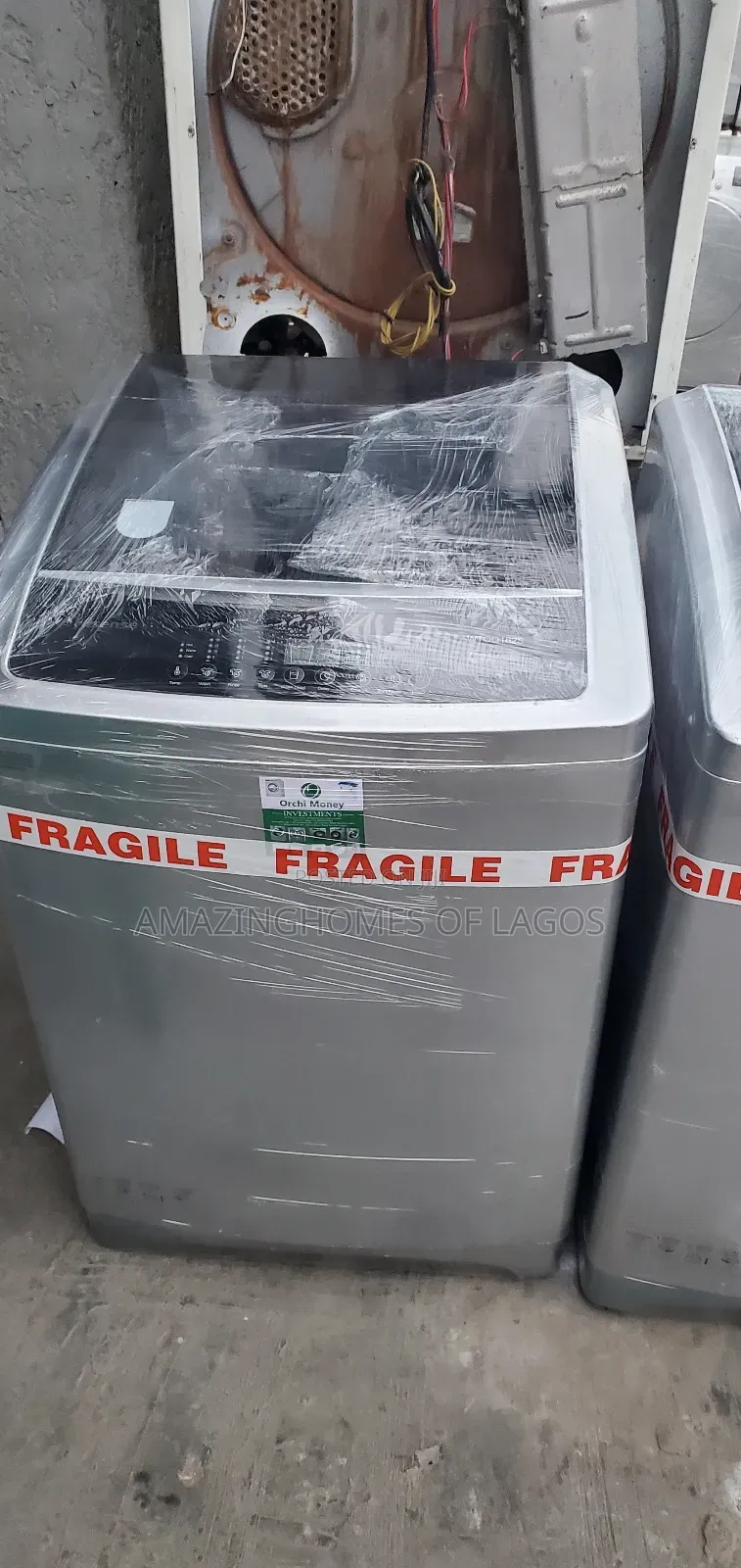 16kg,Wash and Spin Top Loader Automatic Hisense