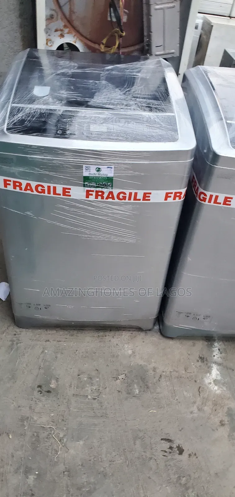 16kg,Wash and Spin Top Loader Automatic Hisense