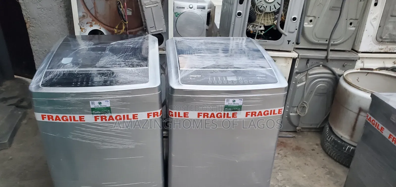 16kg,Wash and Spin Top Loader Automatic Hisense