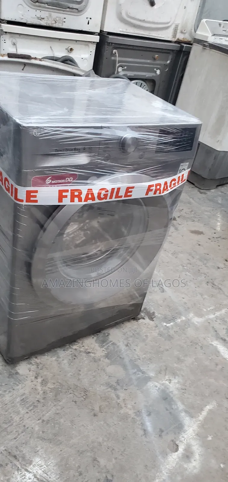 6kg, Wash and Spin Inverter Washing Machine Lg Direct Drive