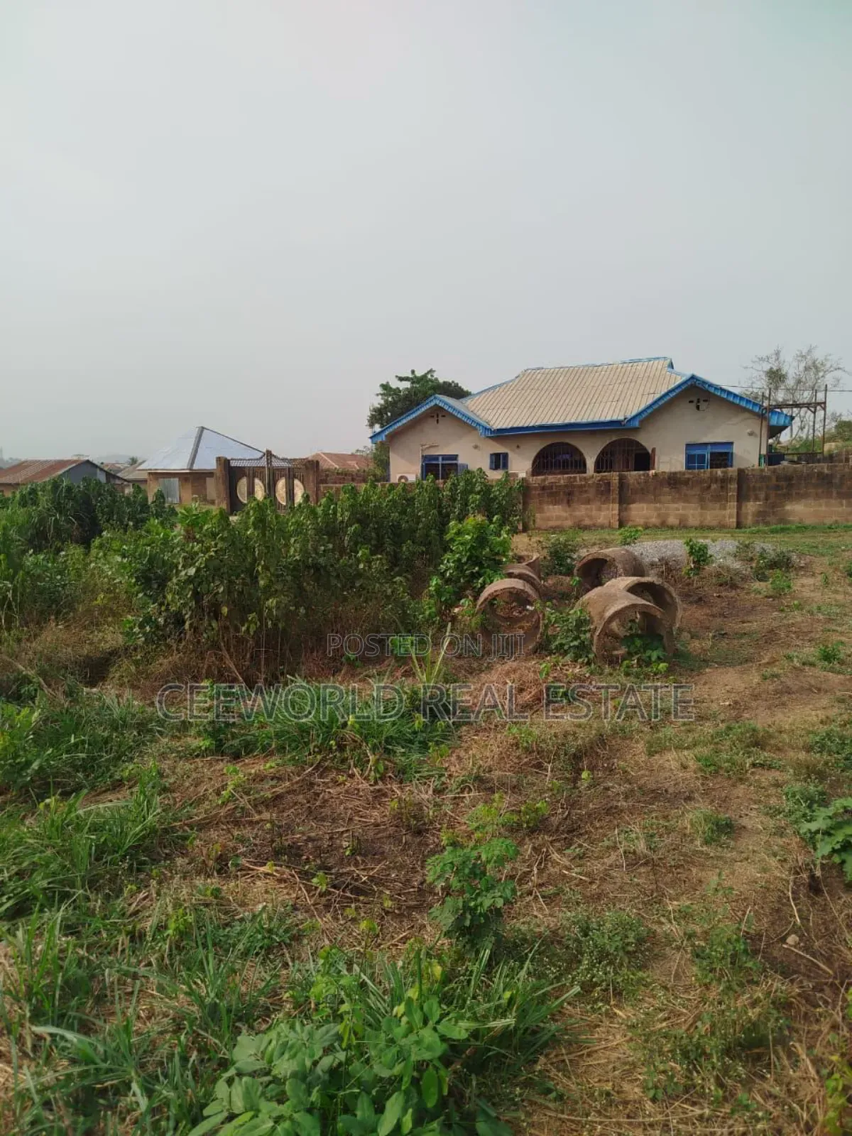 A Plots of Land at Lagbe, Behind Iita, Akingbile, Moniya