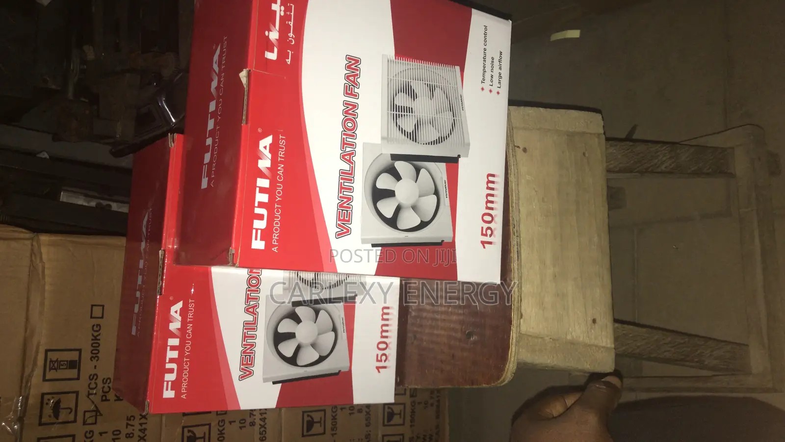 8" Futina Ventilation Fan
