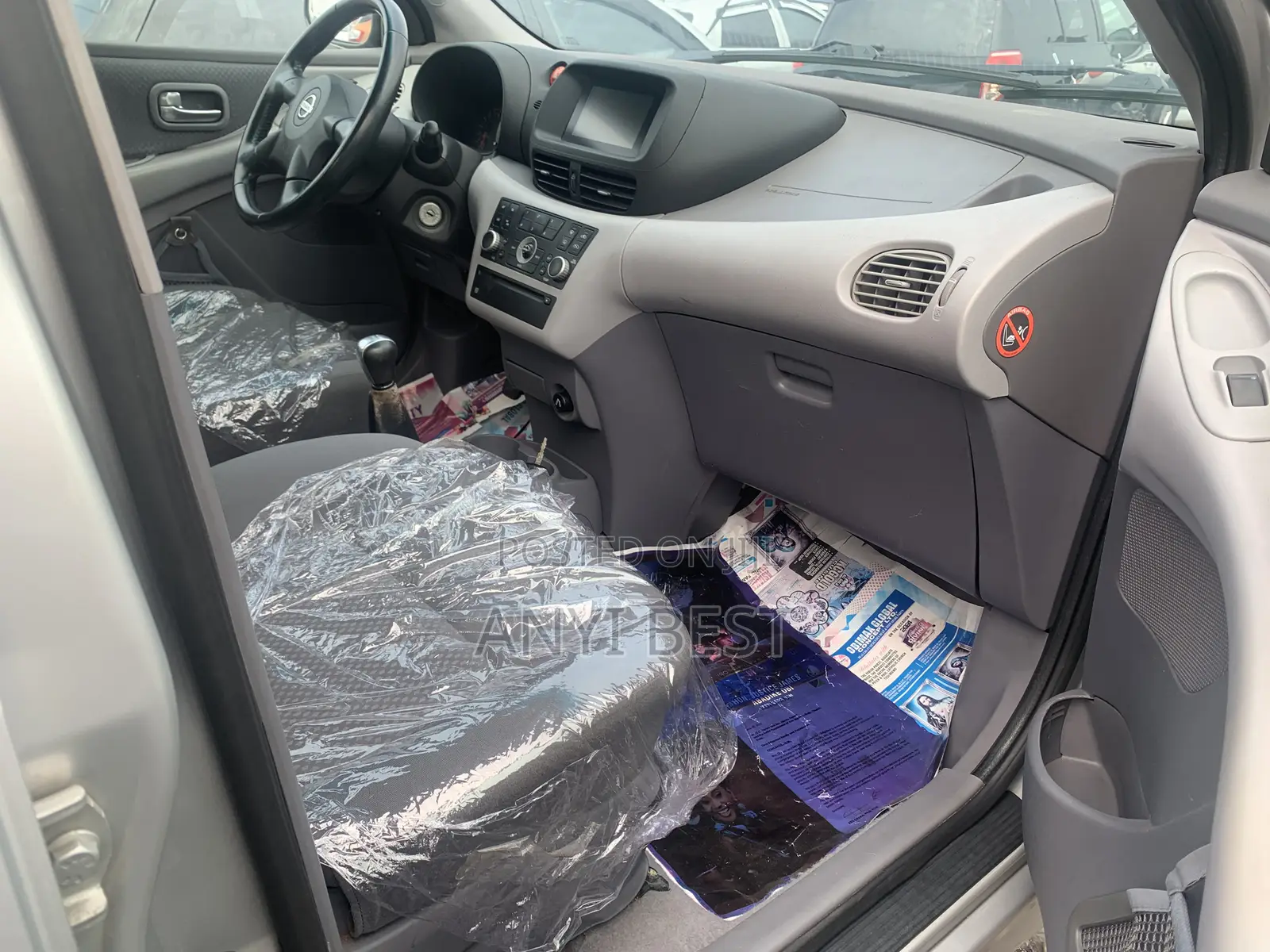 Nissan Almera Tino 2004 Silver