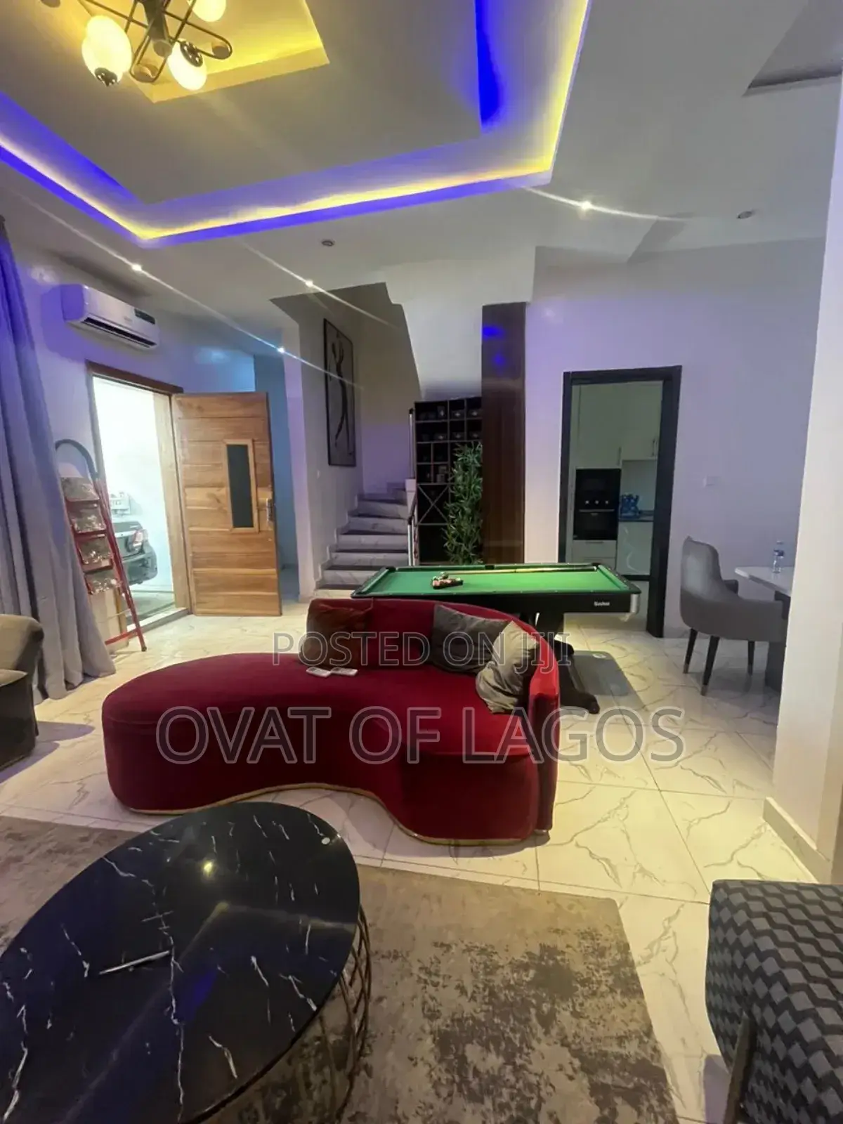 Furnished 4bdrm Duplex in Orchid Lekki for rent