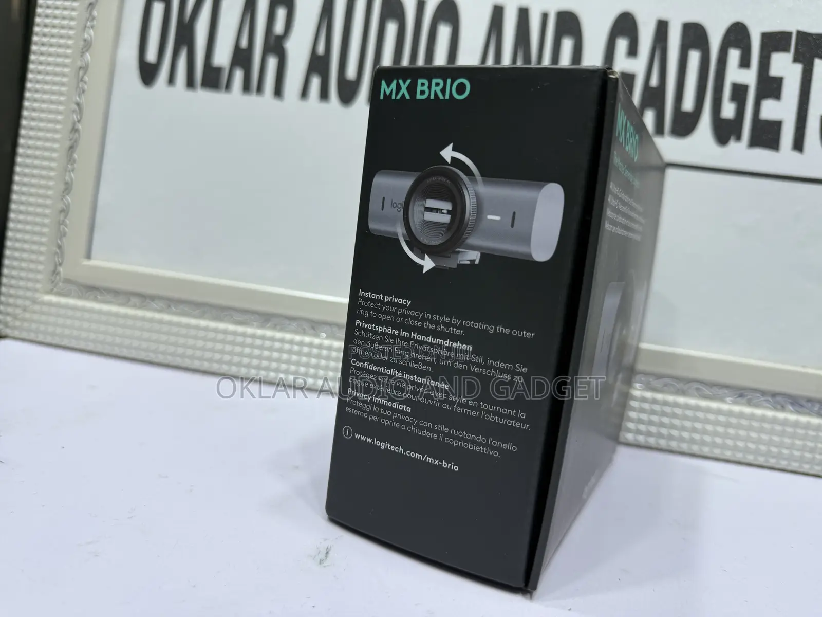 Logitech Mx Brio 4k Ultra Hd Streaming Webcam