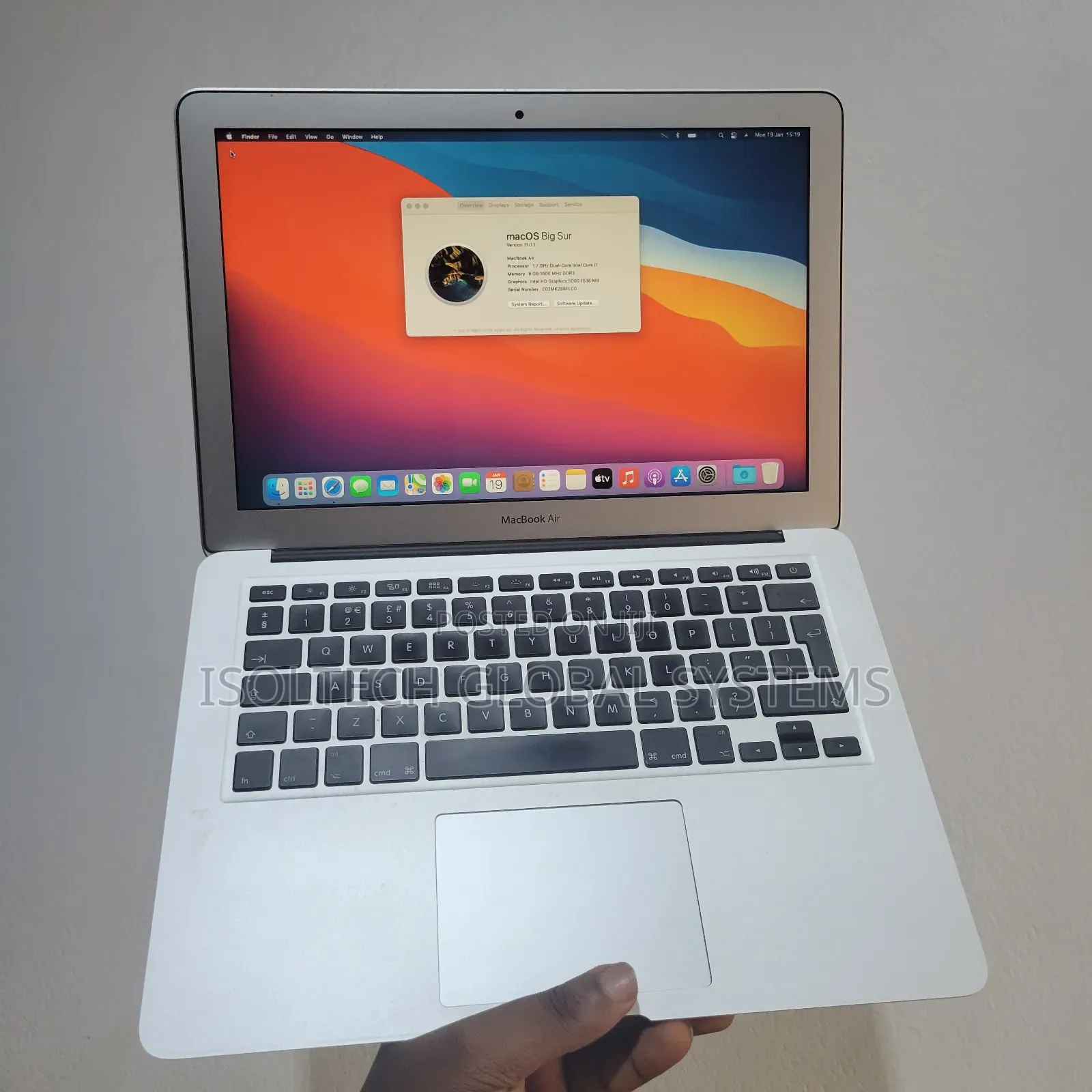 Laptop Apple MacBook 2015 4GB Intel Core I5 SSD 256GB