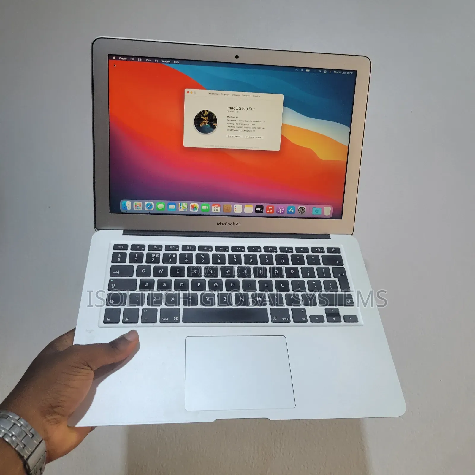 Laptop Apple MacBook 2015 4GB Intel Core I5 SSD 256GB