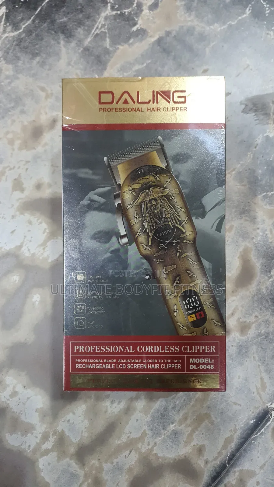 Brand New Daling Dl-0048 Professional Clipper