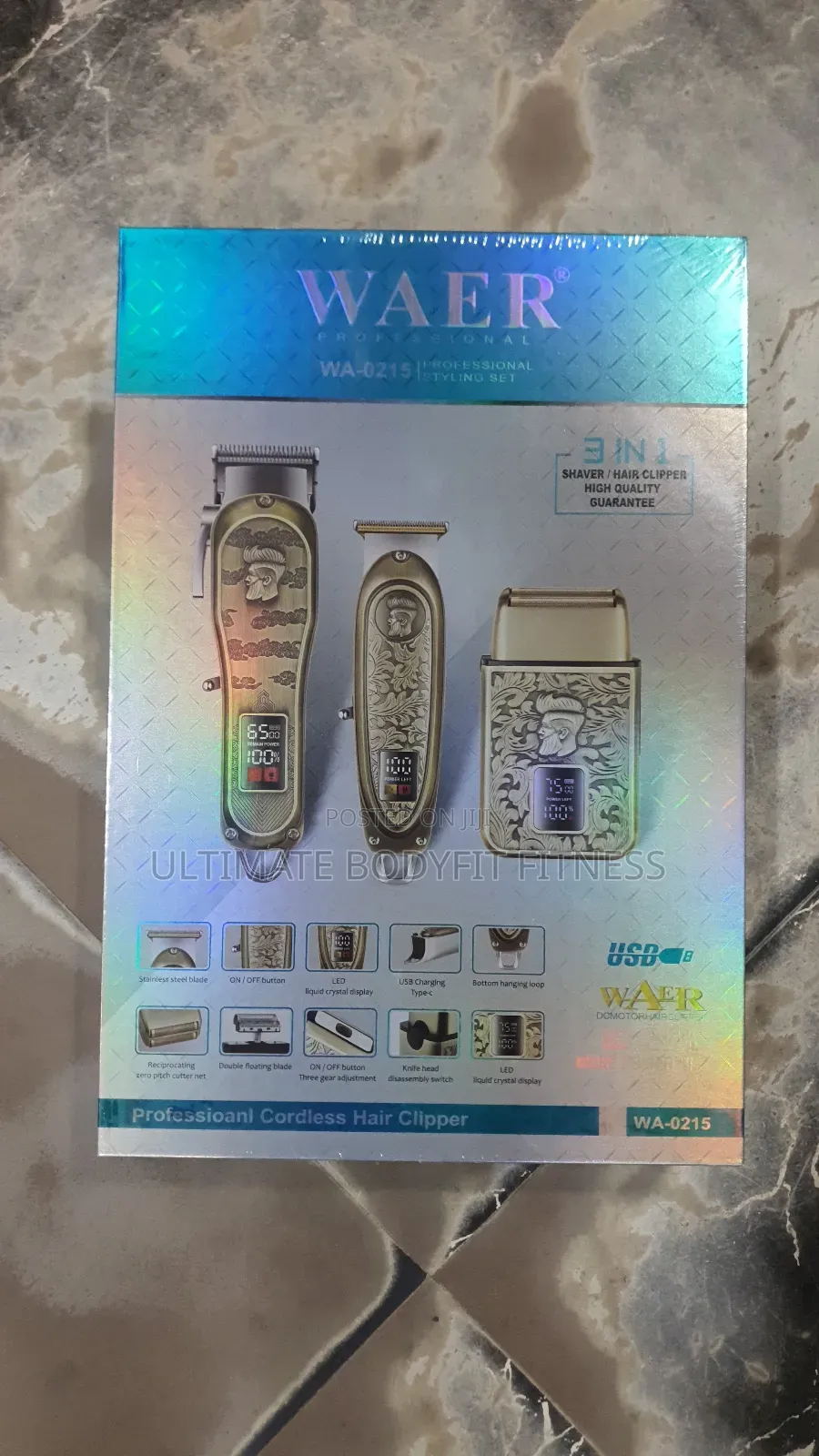 Brand New 3in1 Waer Wa-0215 Cliper
