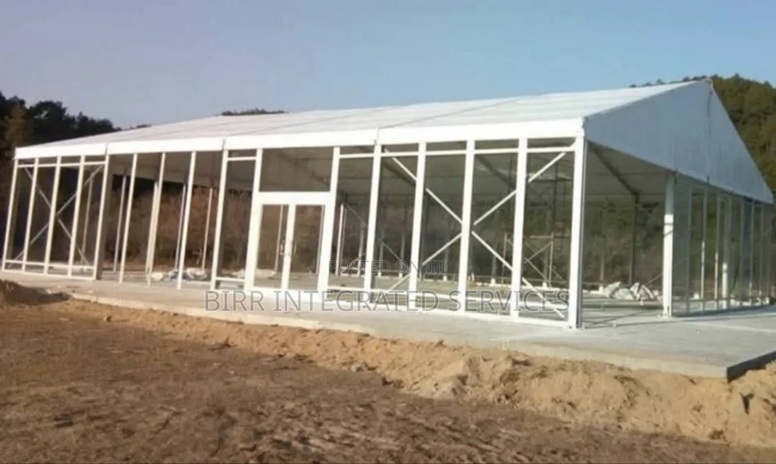 Event Centre Tent Fabrication