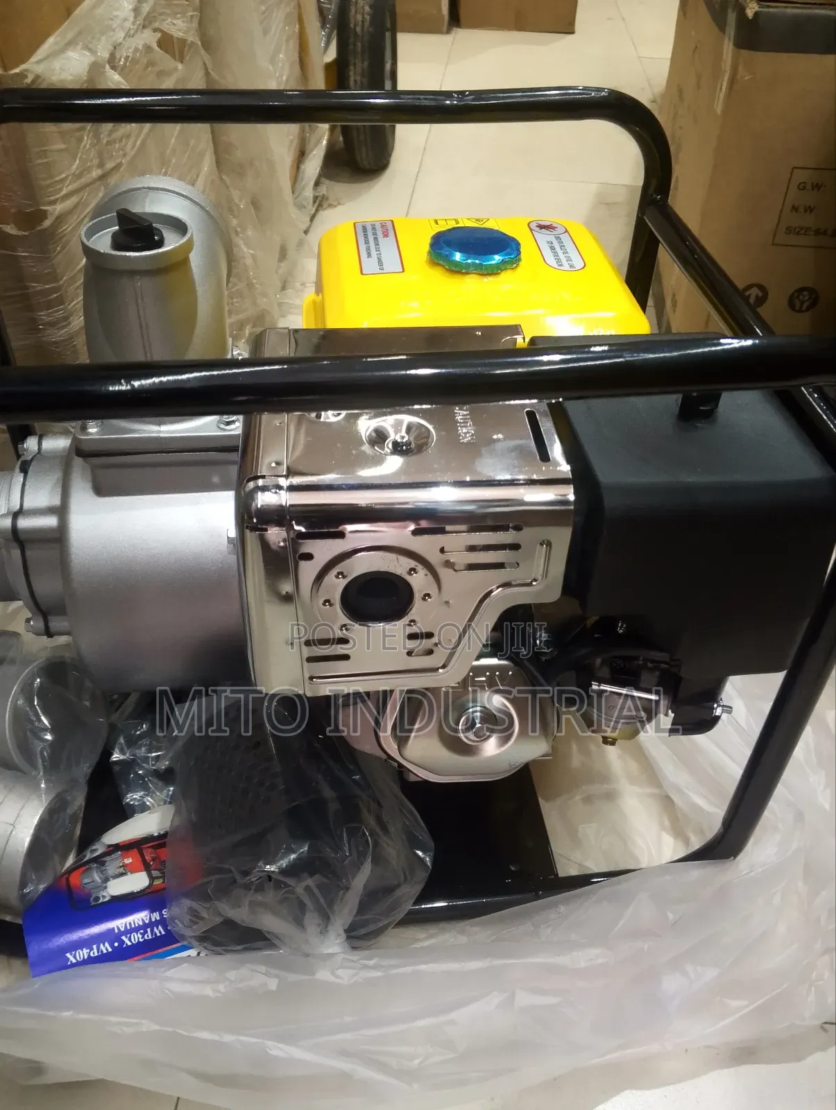 Fellygarden Wp40x Gasoline Water Pump