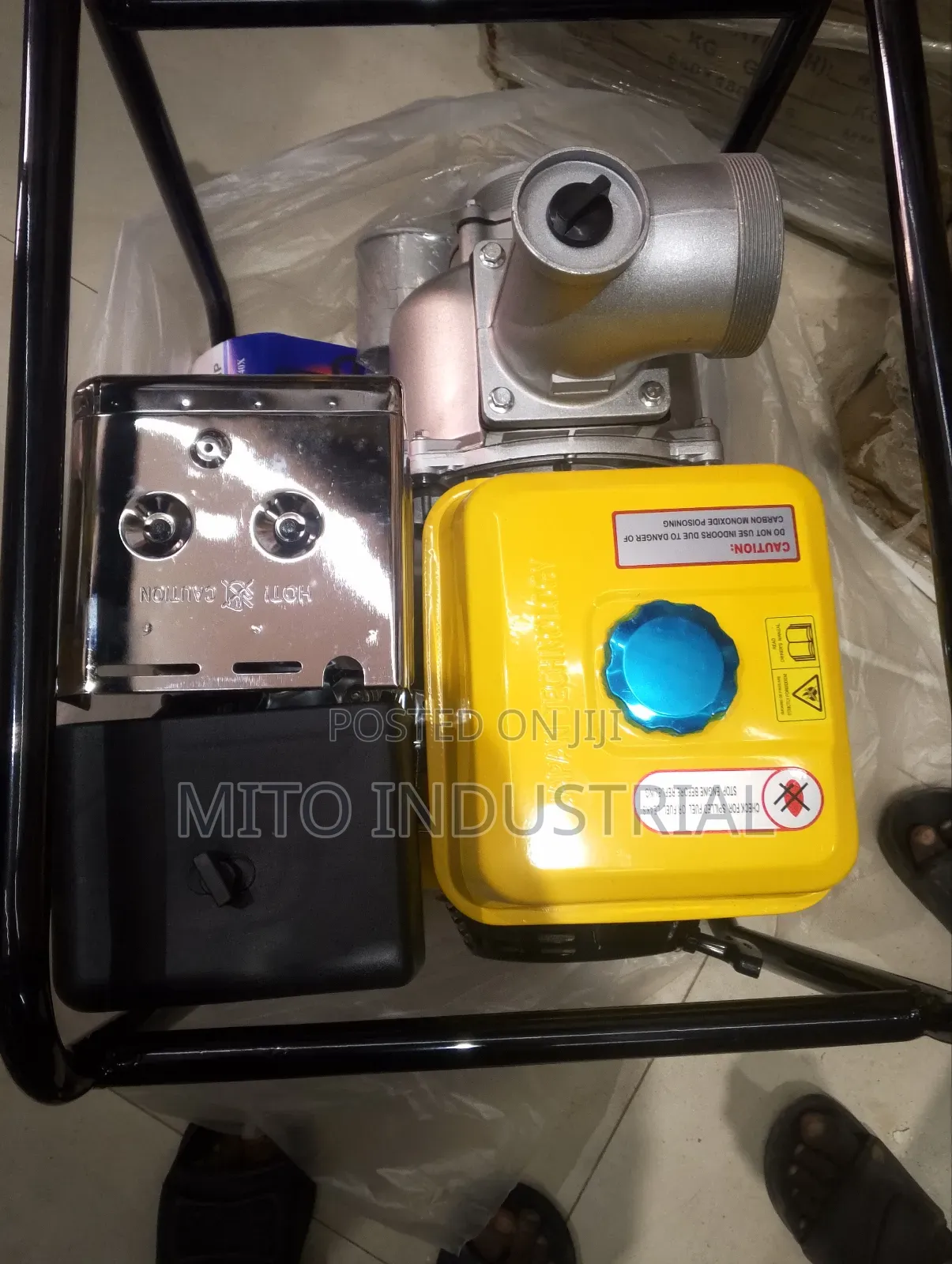 Fellygarden Wp40x Gasoline Water Pump