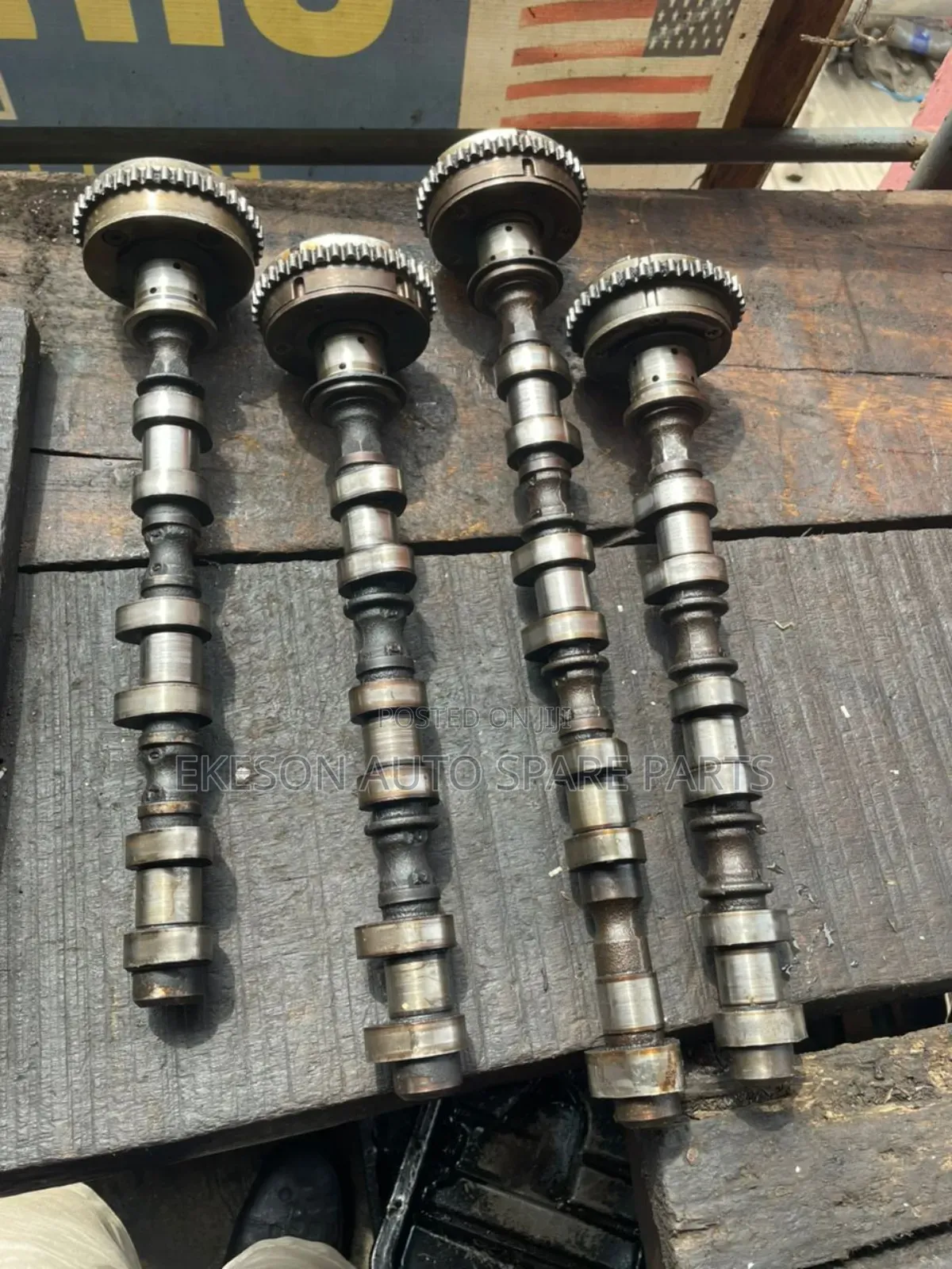 Cam Shaft/Kin Shaft for Chevrolet Camaro 3.6,Gmc 3.6, Acadia 3.6