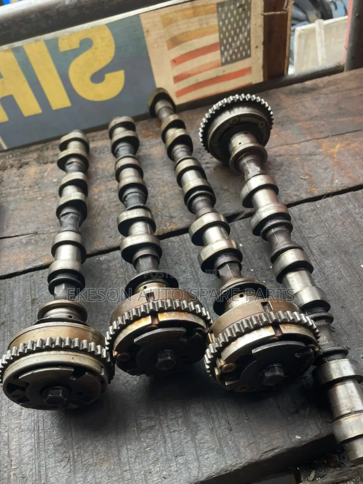 Cam Shaft/Kin Shaft for Chevrolet Camaro 3.6,Gmc 3.6, Acadia 3.6