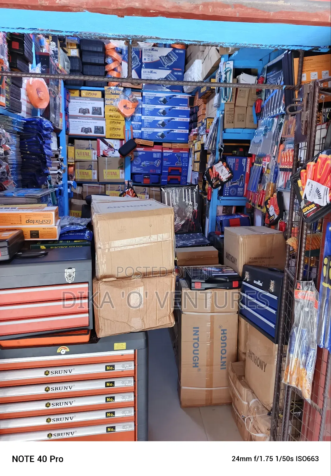 Hardwares and Tools