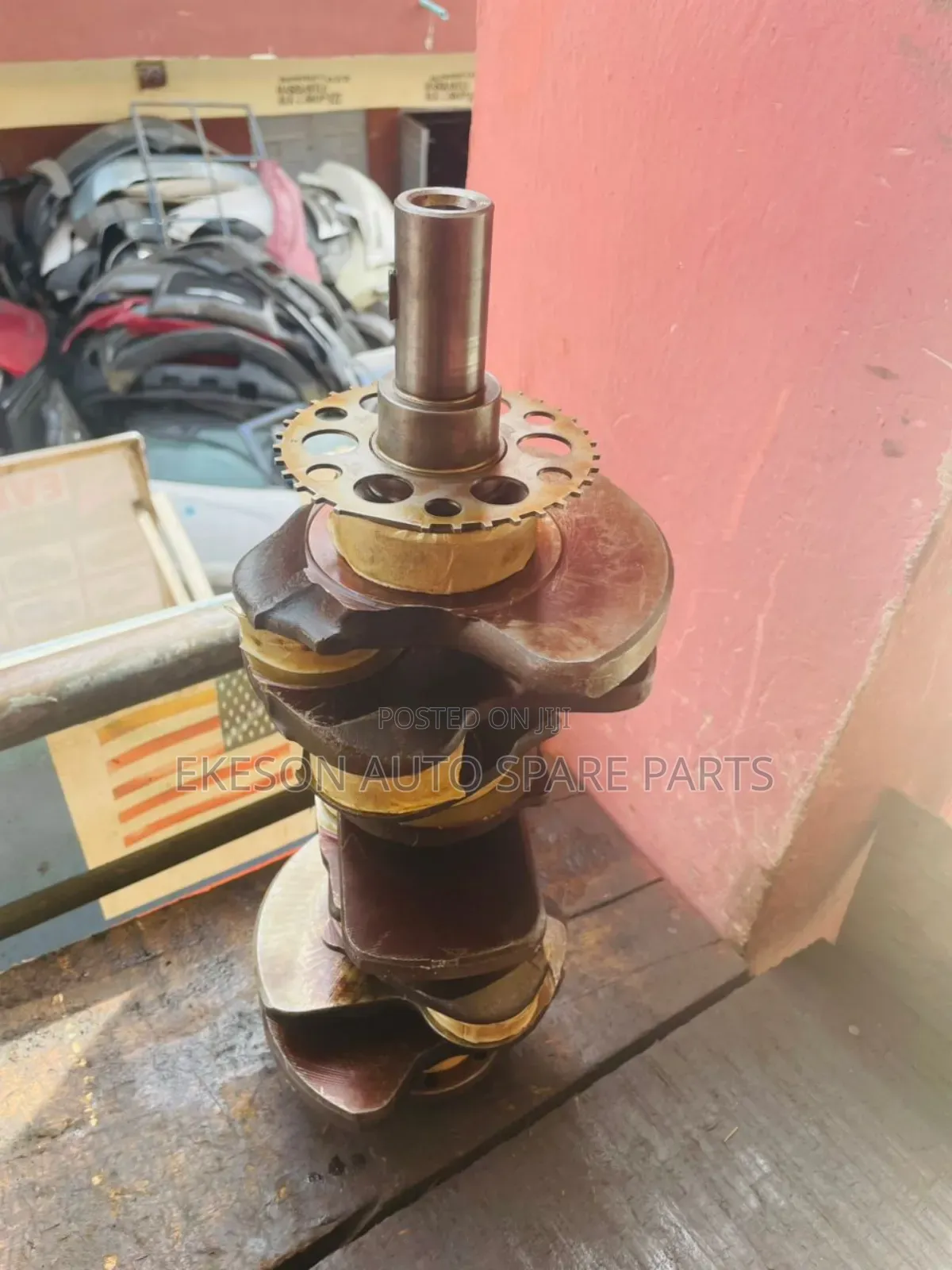 Direct Tokunbo 1gr Crankshaft For Toyota Tacoma Fortuner Land Cruiser