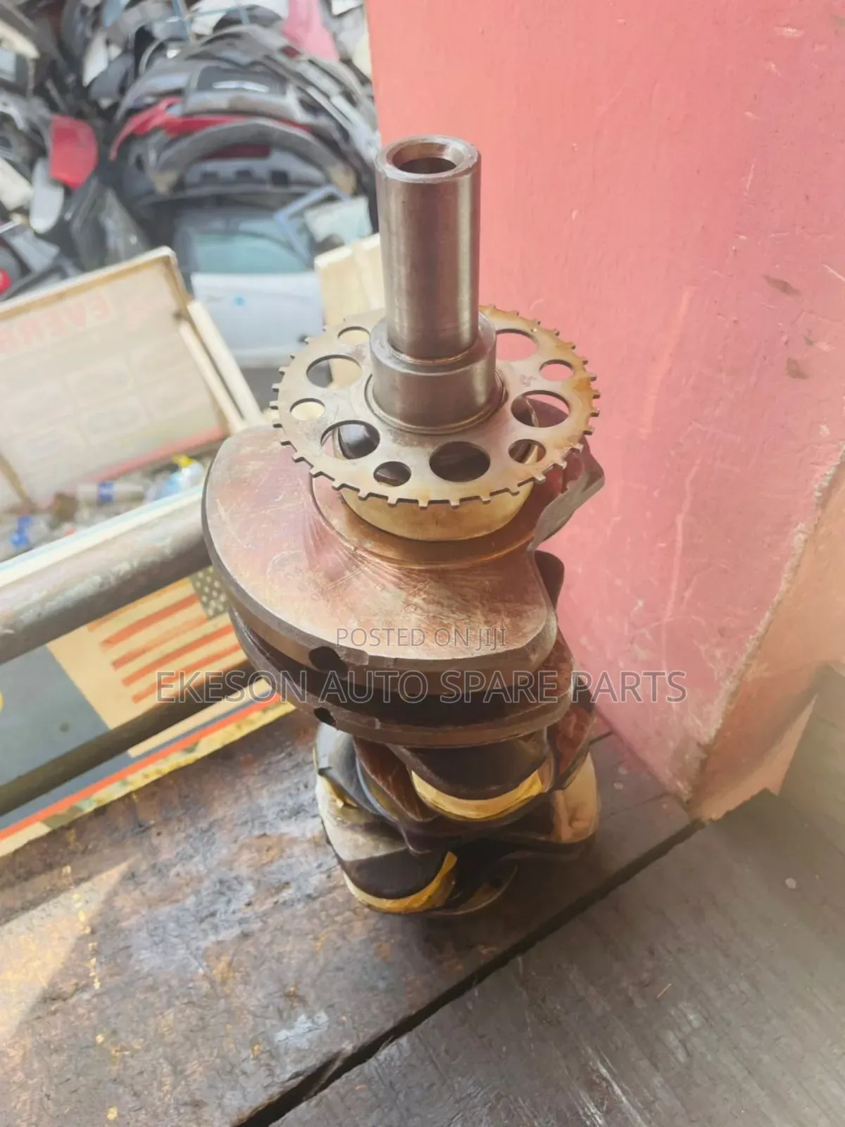 Direct Tokunbo 1gr Crankshaft For Toyota Tacoma Fortuner Land Cruiser