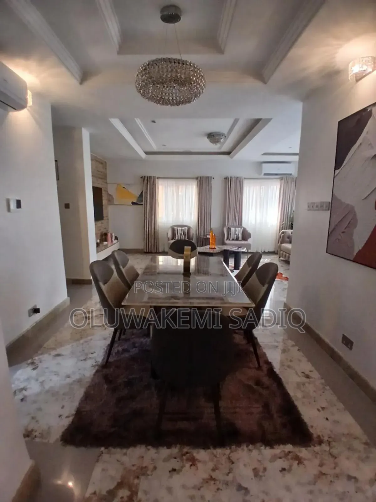 Furnished 4bdrm Duplex in Old Ikoyi for rent