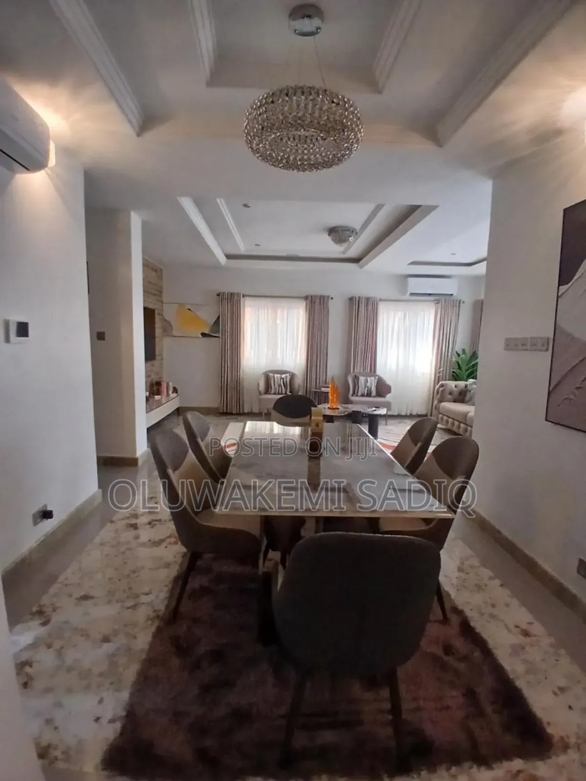 Furnished 4bdrm Duplex in Old Ikoyi for rent