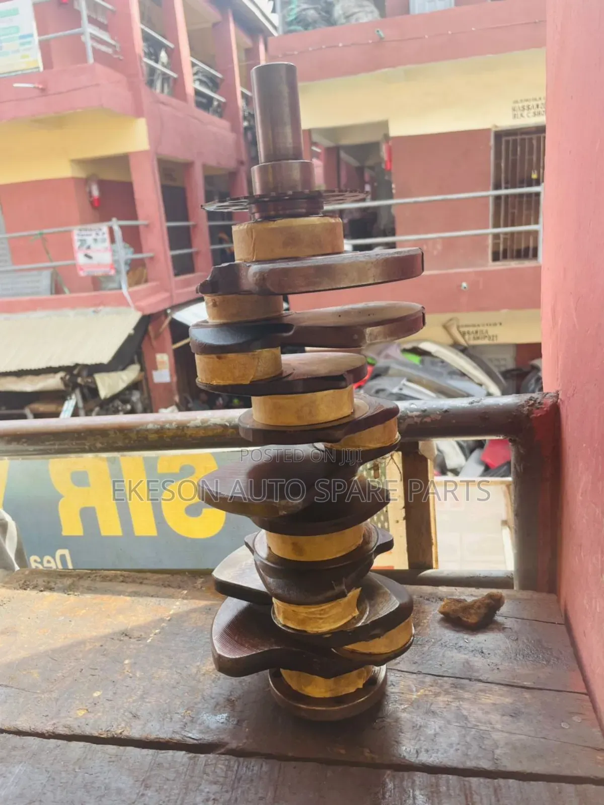 Standard 1gr Crankshaft For Toyota Land Cruiser Prado Fj Cruiser V6