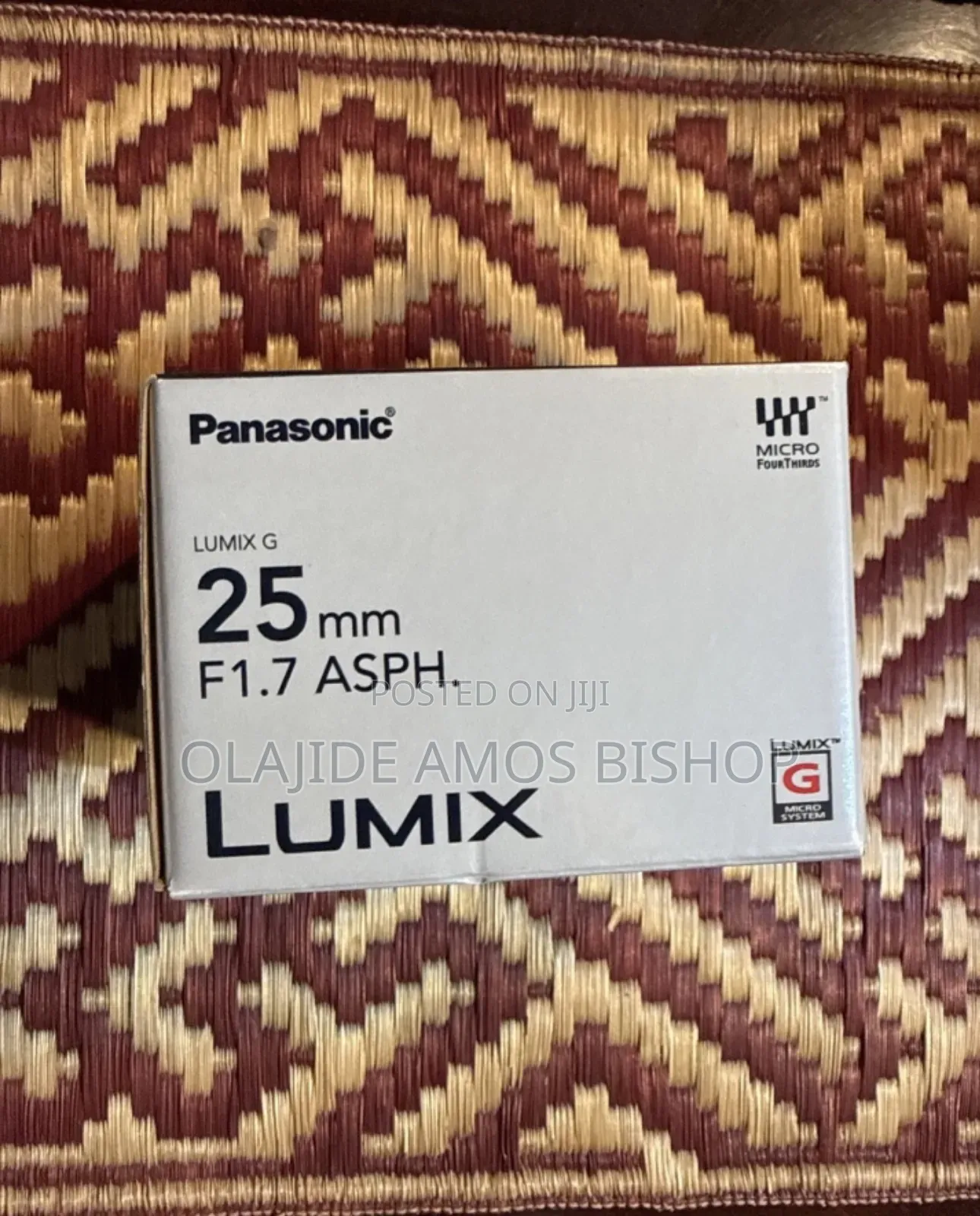New Lumix 25mm F1. 7 Lens