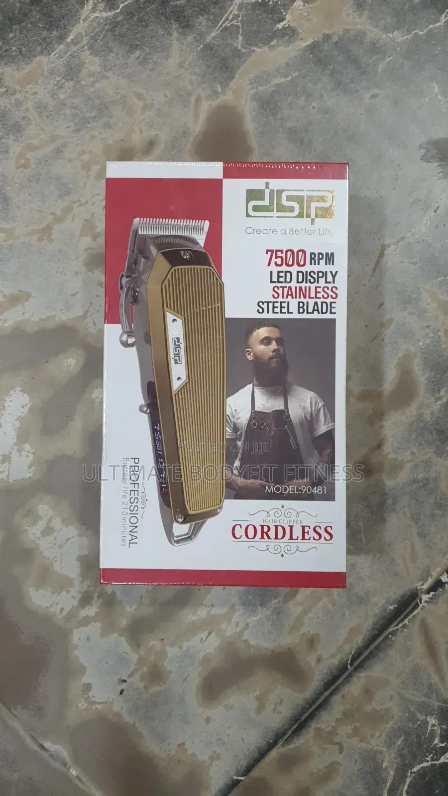 Brand New DSP 90481 Professional Clipper