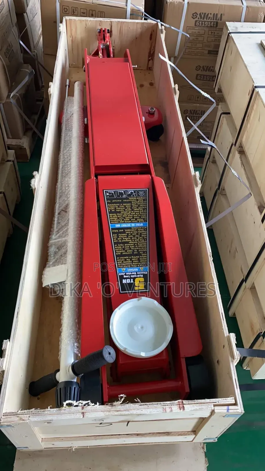 Floor Jacks ( 5t/10t/20t)