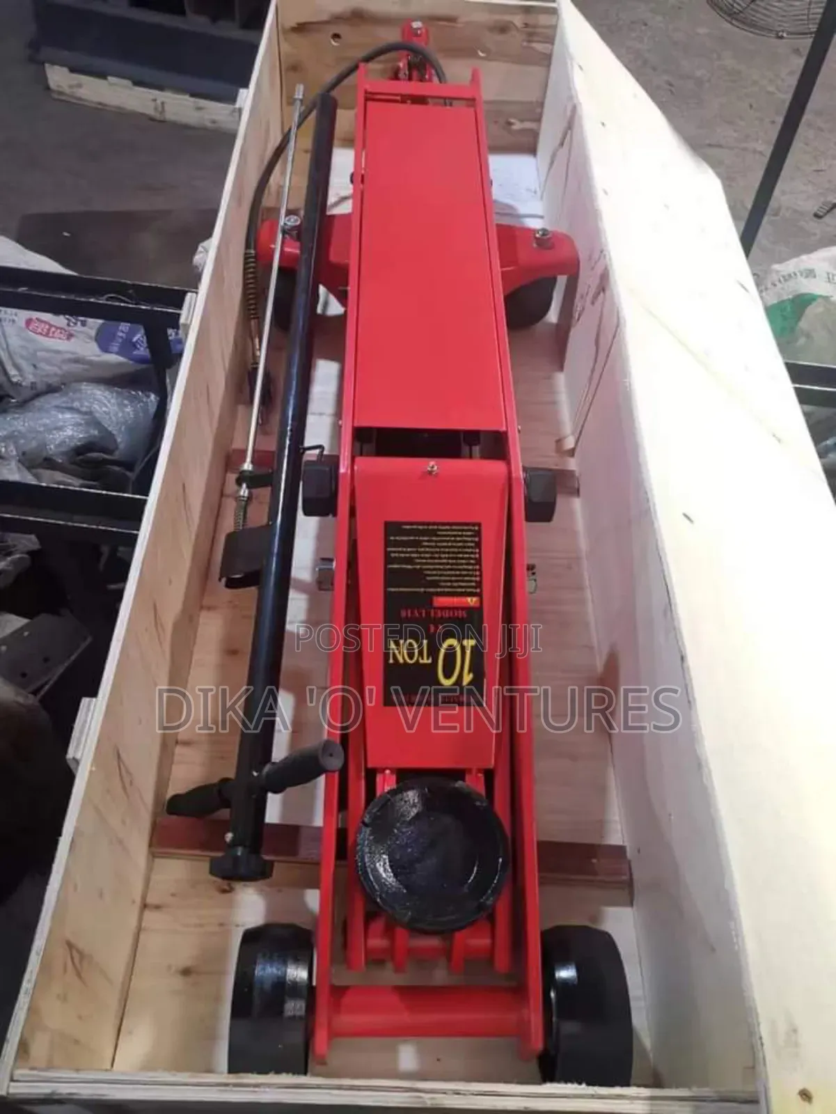 Floor Jacks ( 5t/10t/20t)