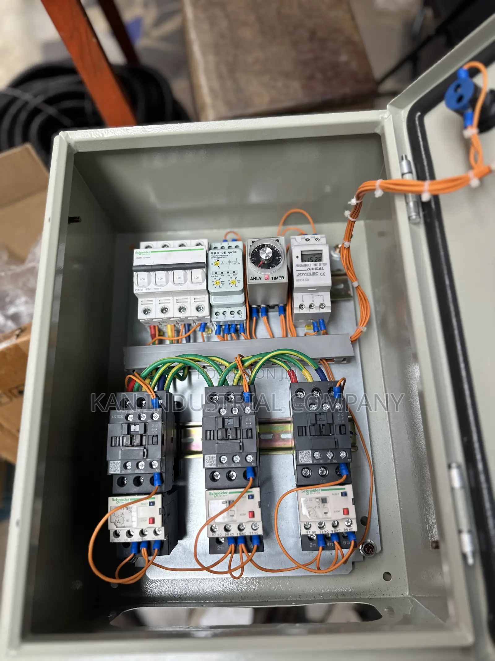 Water Pump Control For 3 Pumping Machine 5kw