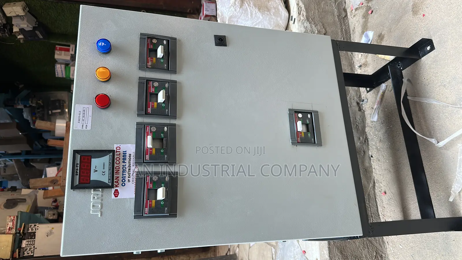 4 Ways Panel Board