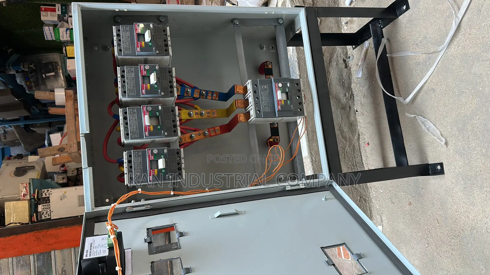 4 Ways Panel Board
