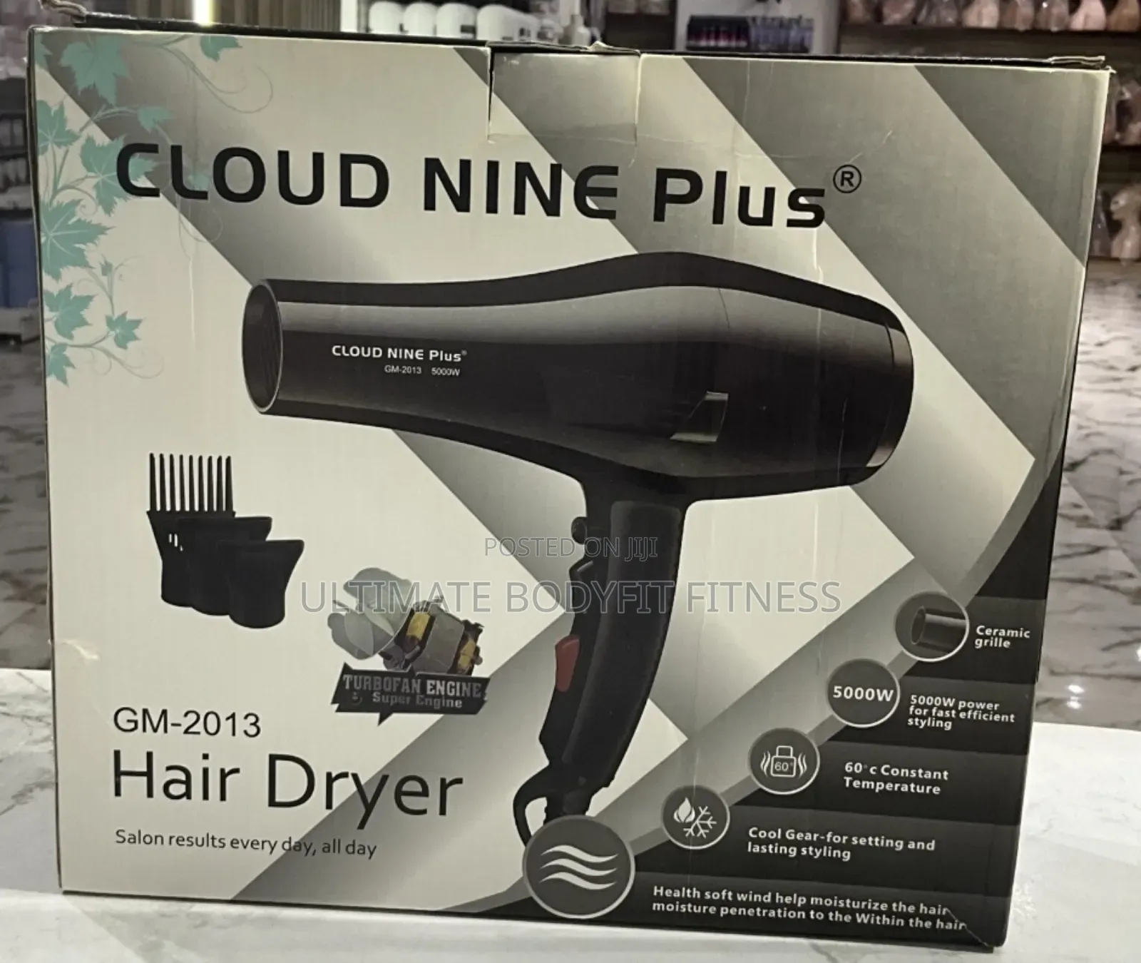 Brand New Cloud Nine Gm-2013
Hair Dryer