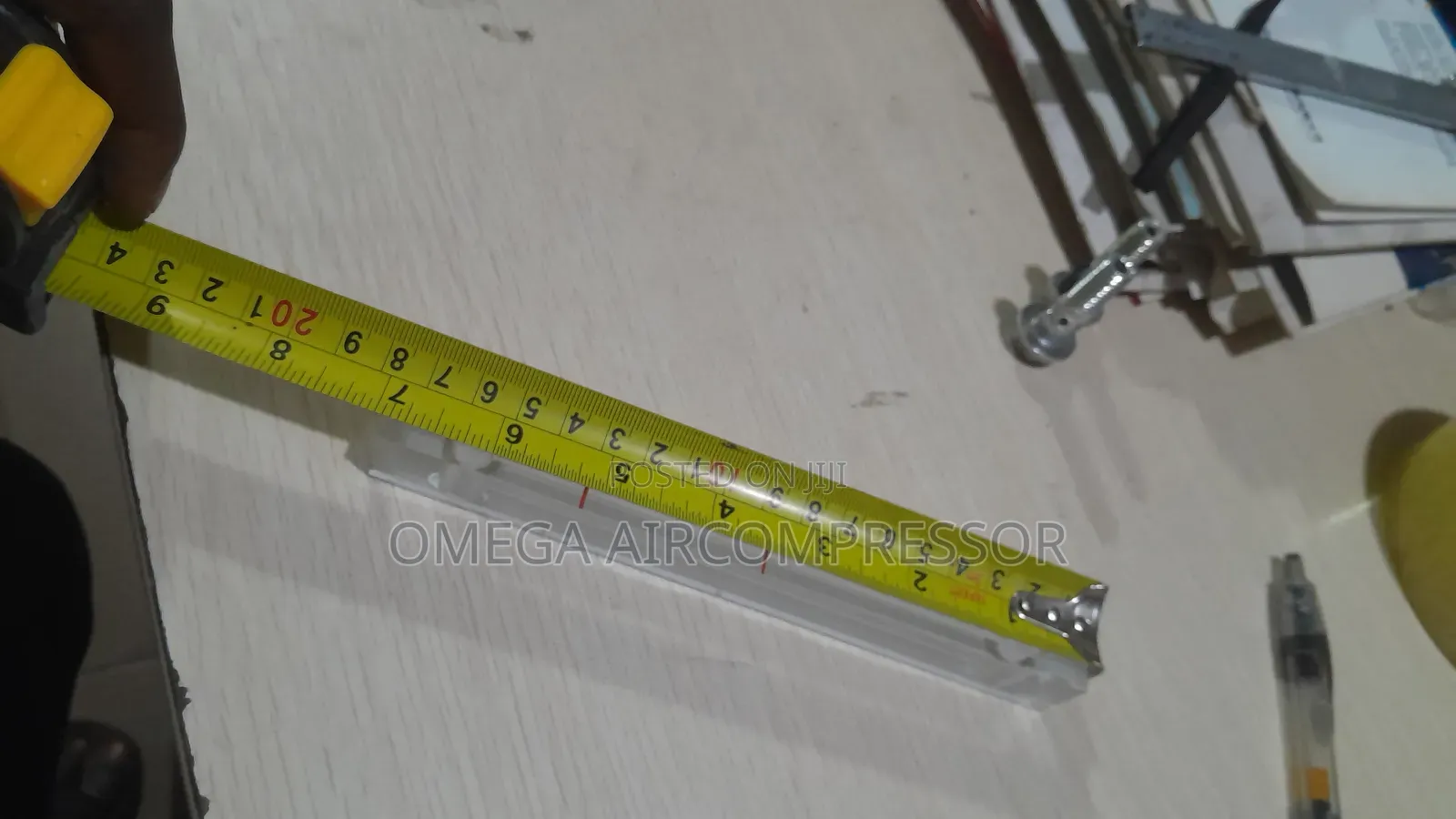 Screw Air Compressor Oil Guage