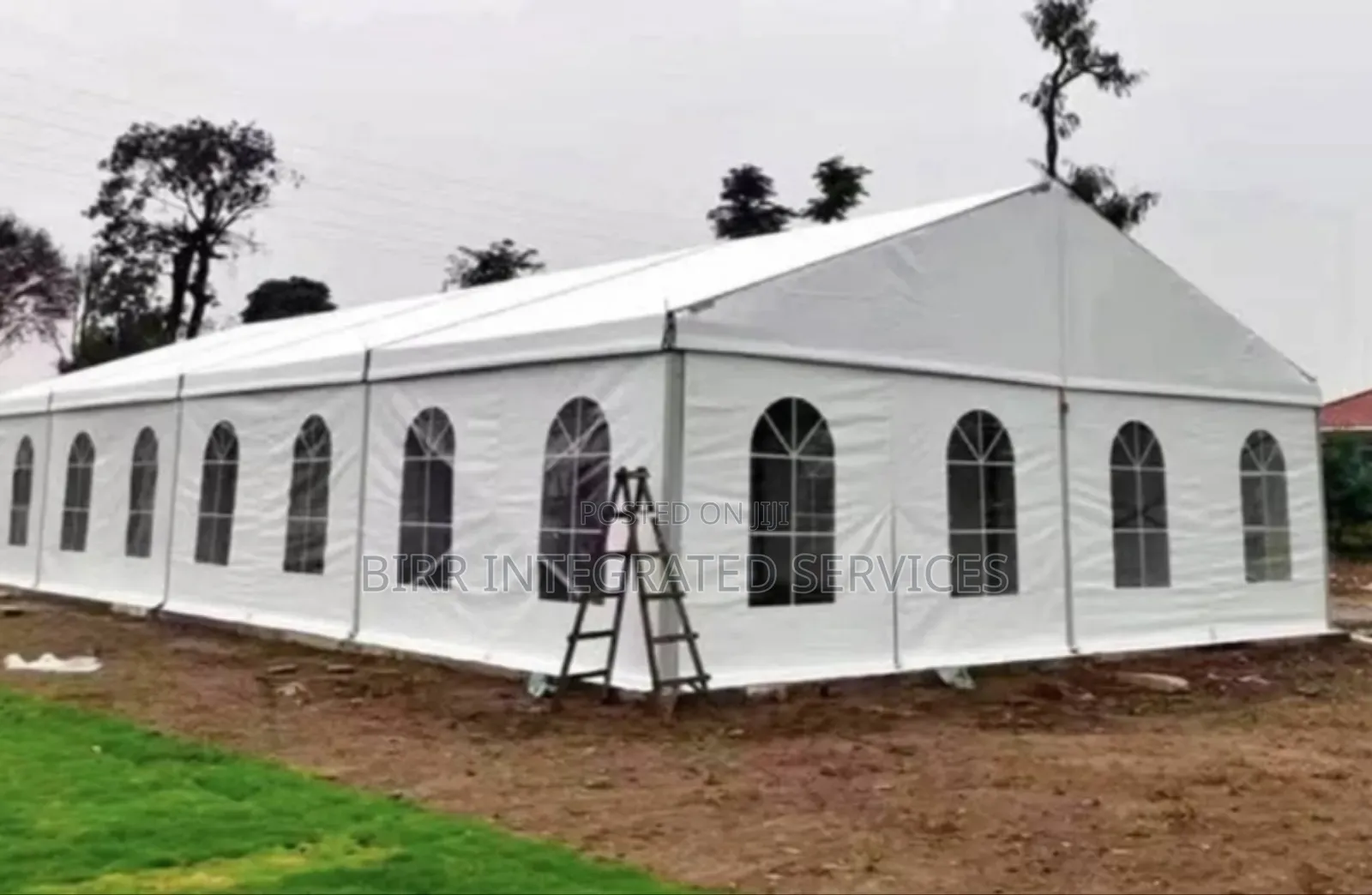Event Centre Canopy Fabrication
