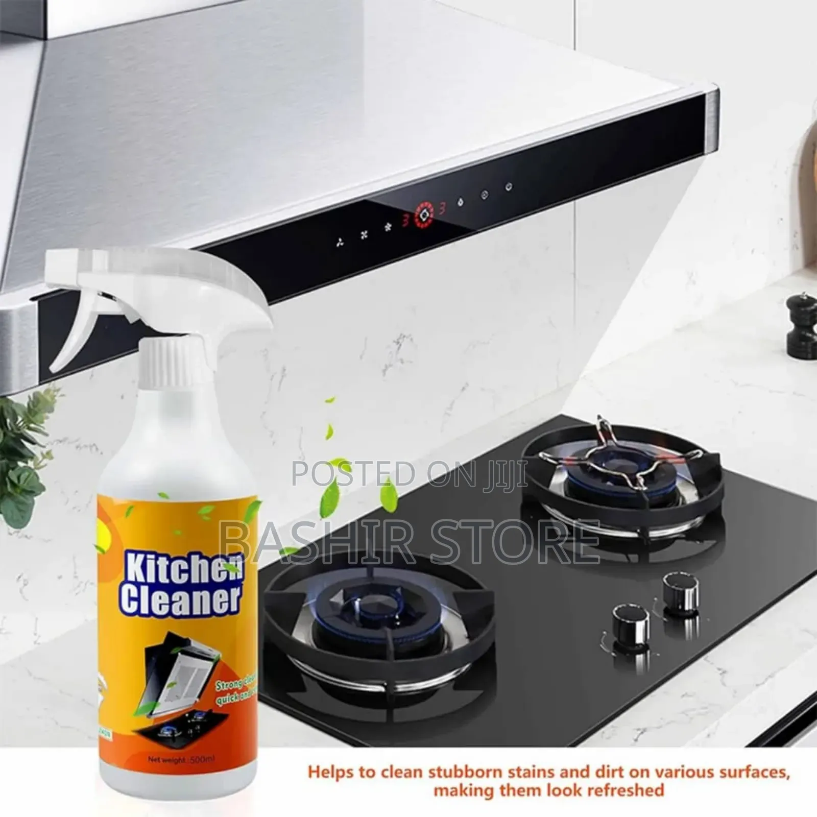 Kitchen Cleaner Spray.