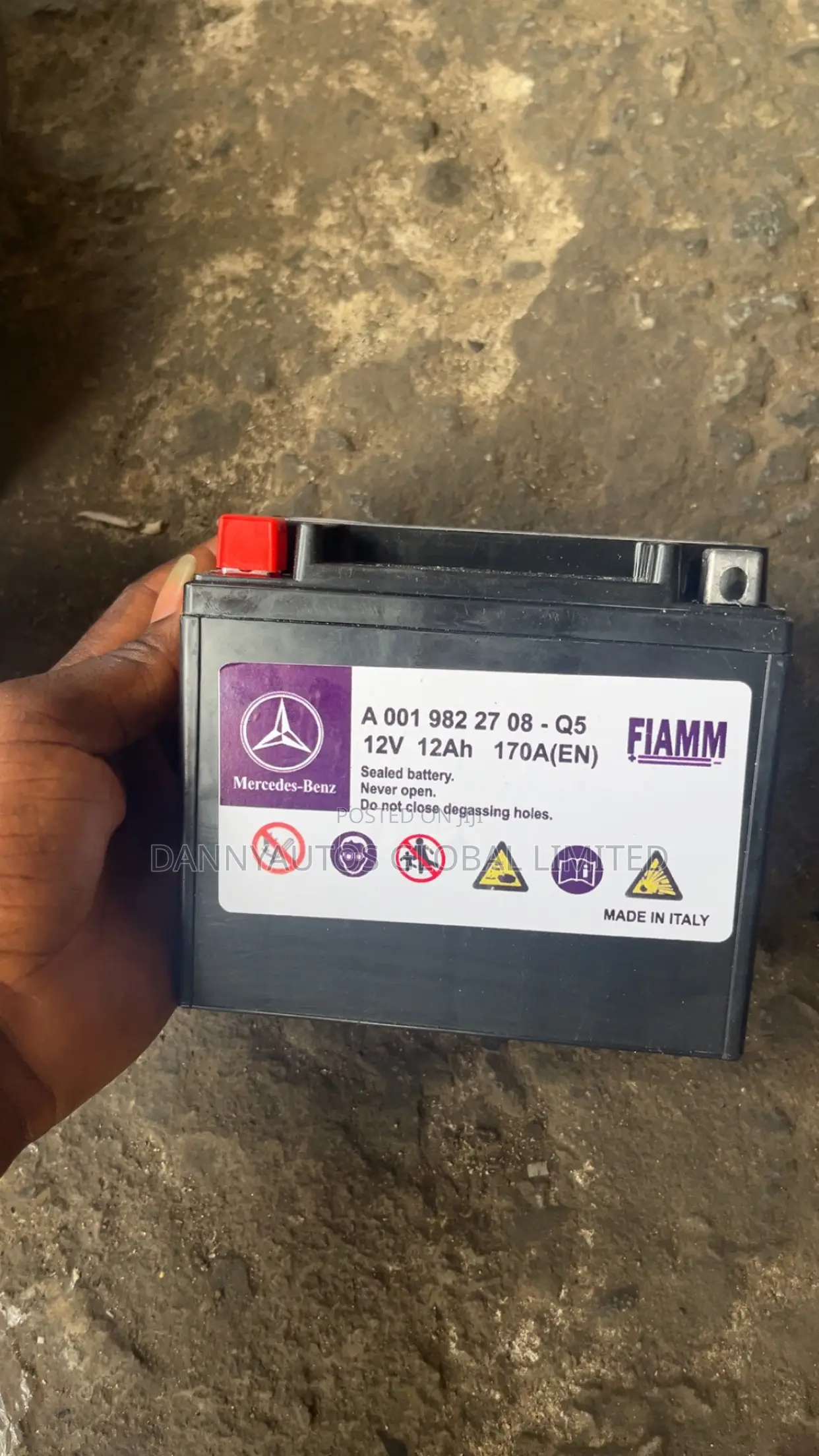 Auxiliary Battery for GLK 350, E350, W211