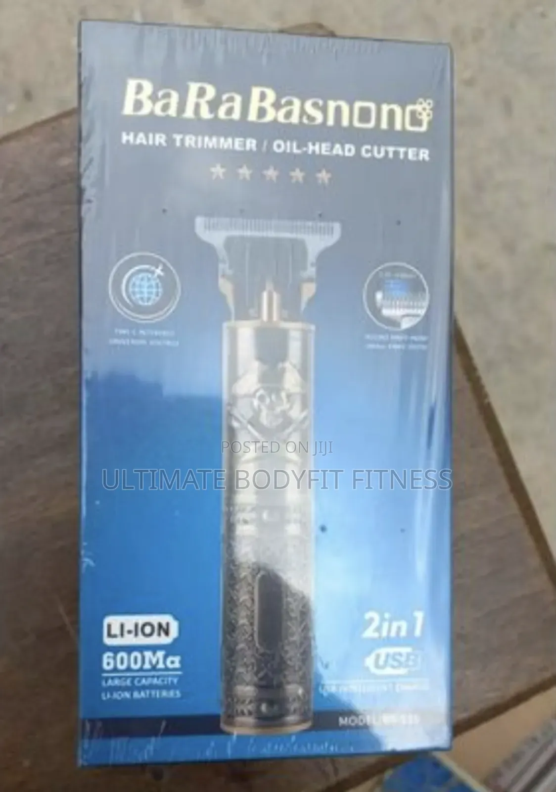Brand New Ba Ra Basnono by-935 Professional Trimmer