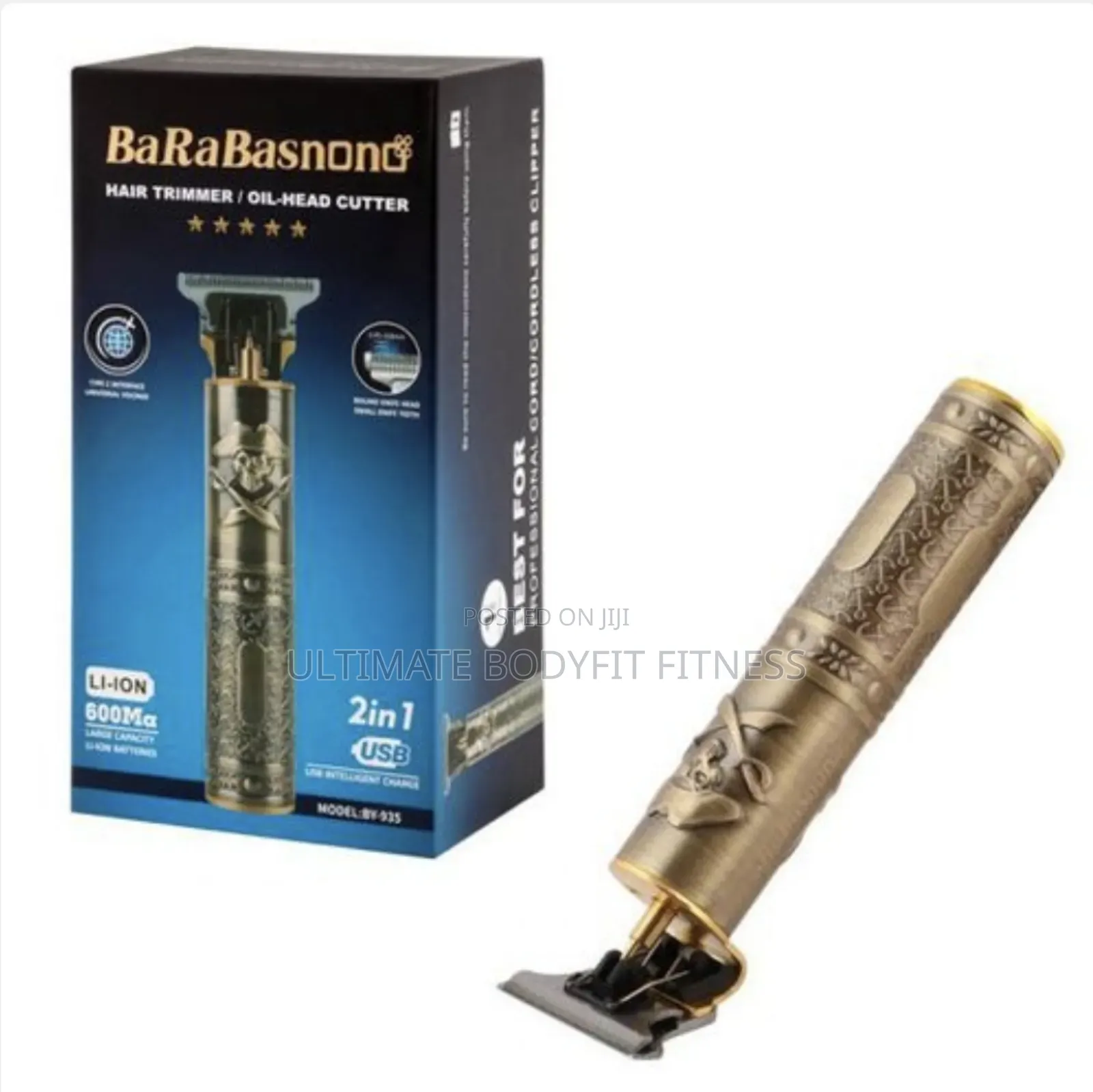 Brand New Ba Ra Basnono by-935 Professional Trimmer