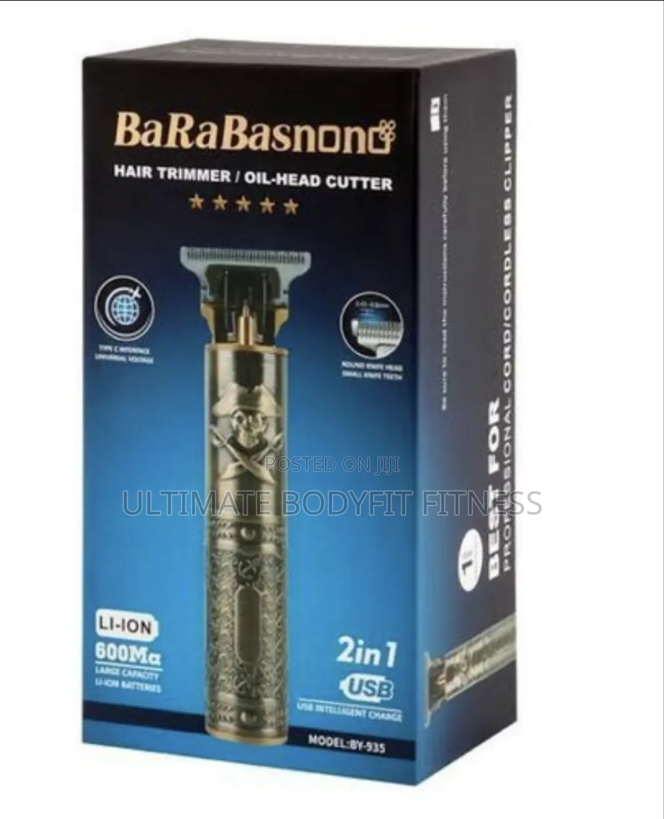 Brand New Ba Ra Basnono by-935 Professional Trimmer
